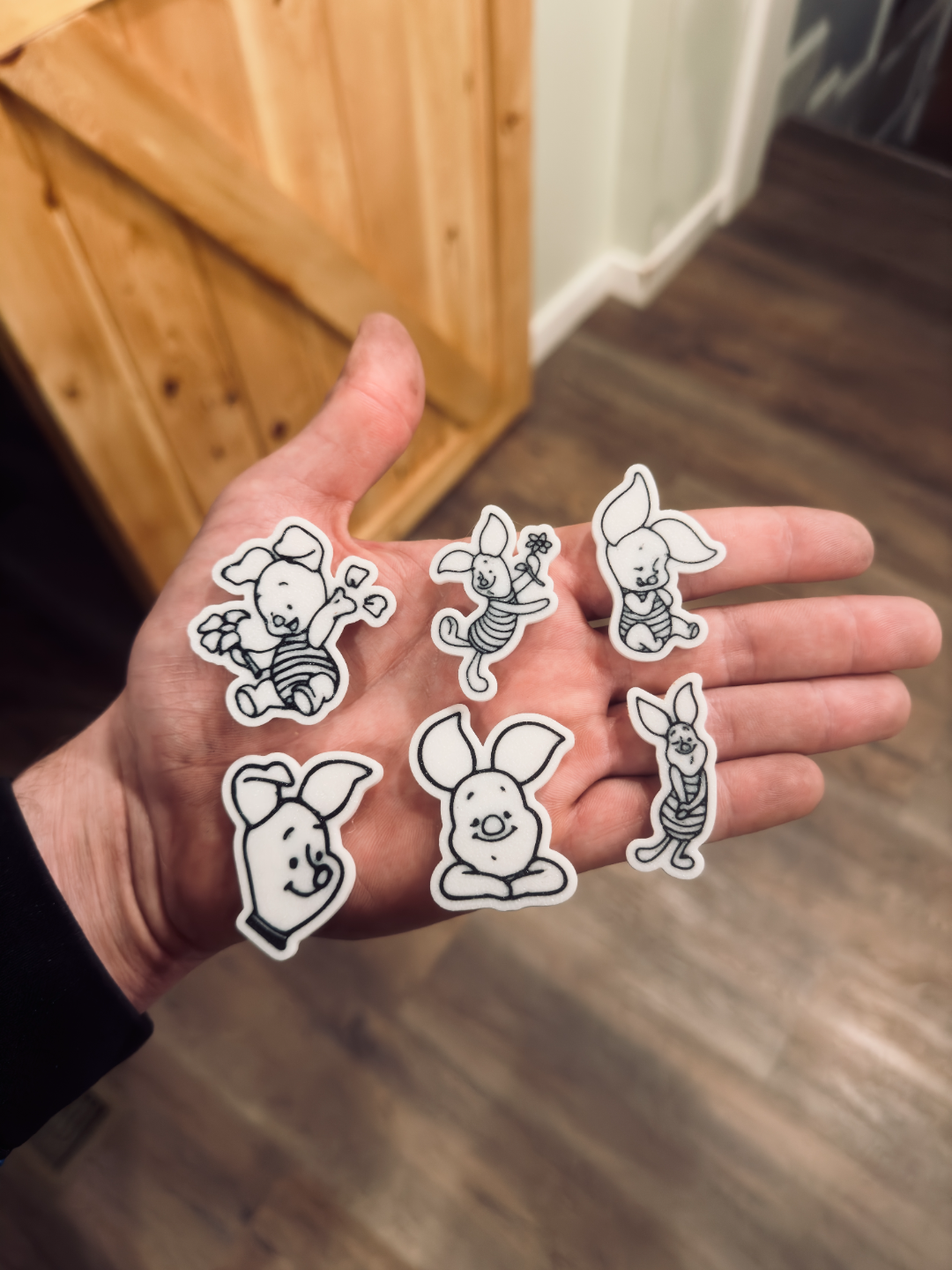 Piglet Magnets