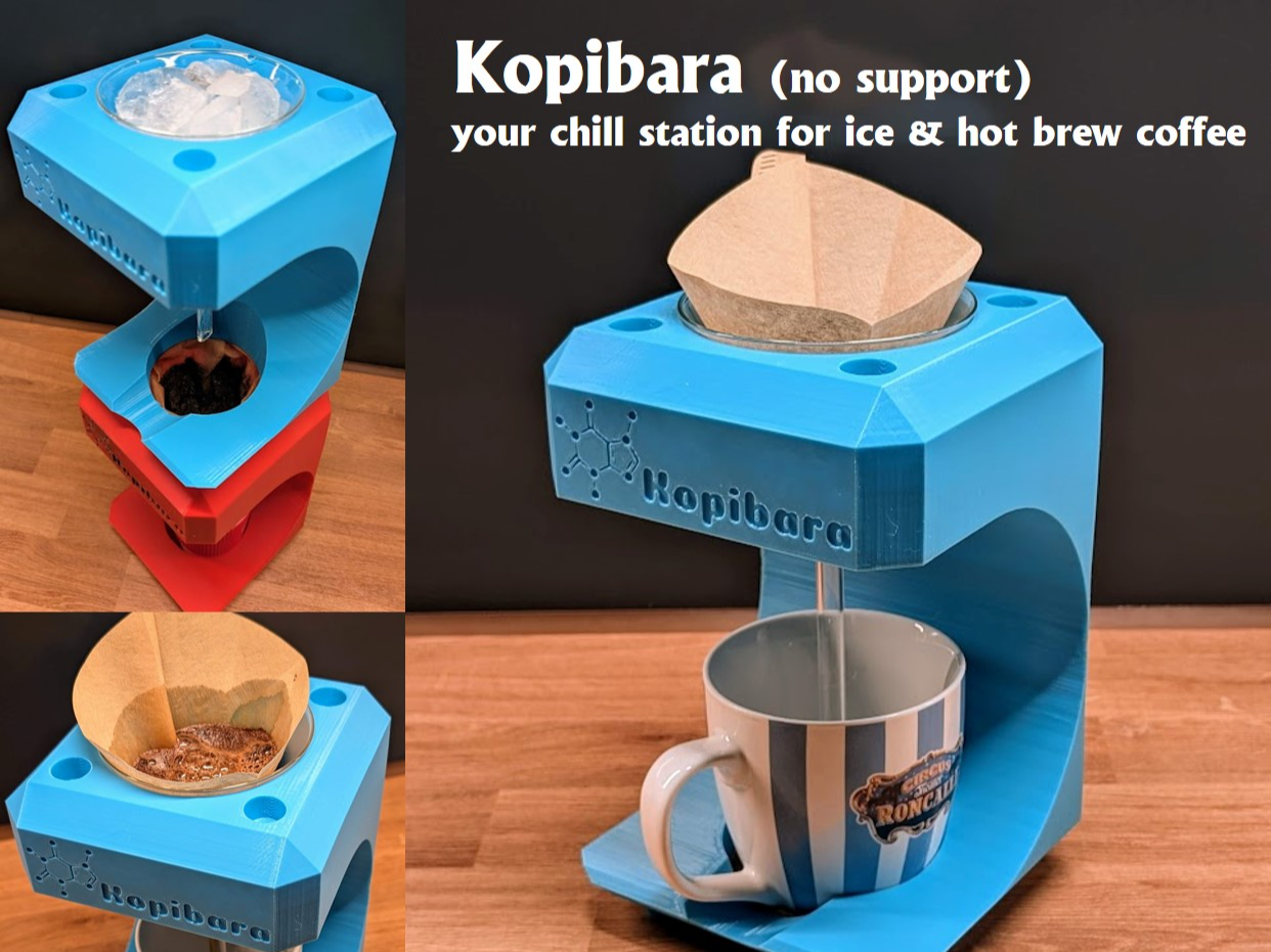 Kopibara the chill drip coffee station no support
