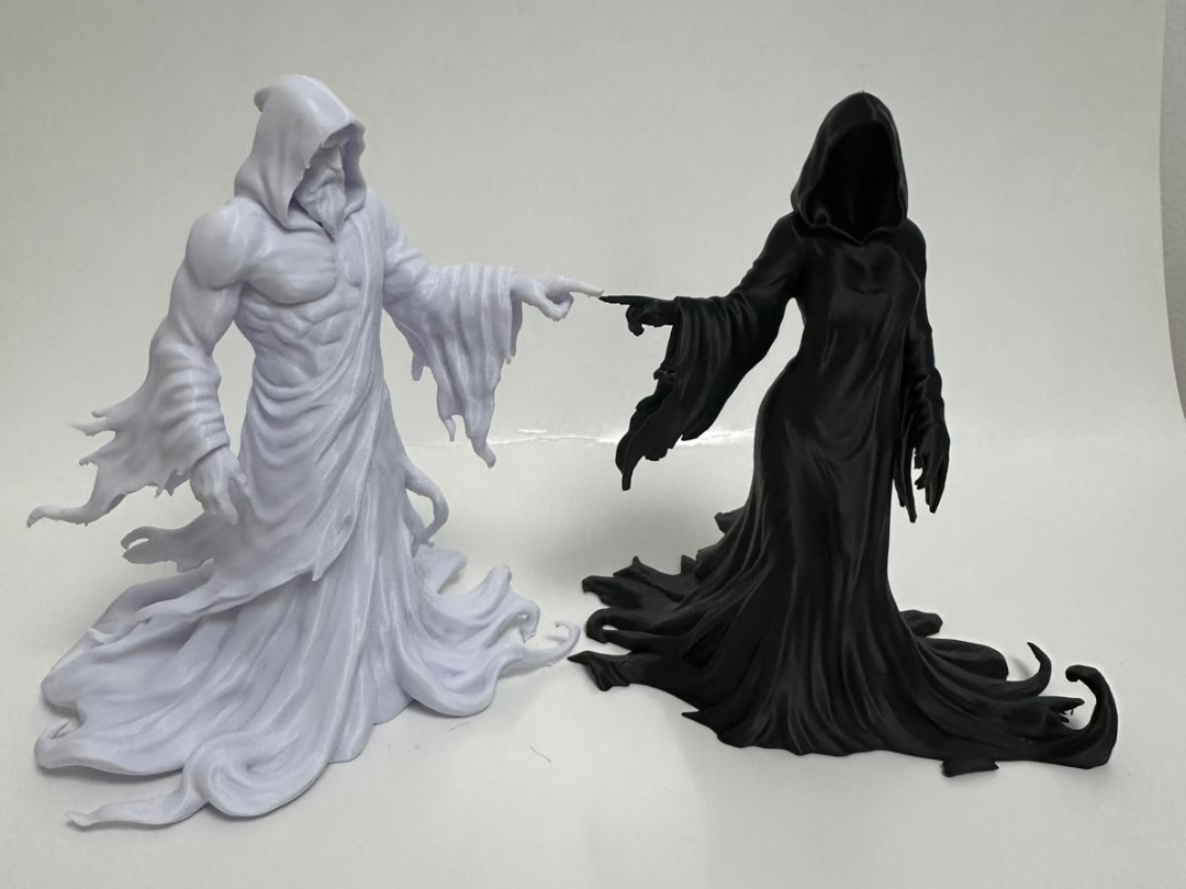 Father Time Statue