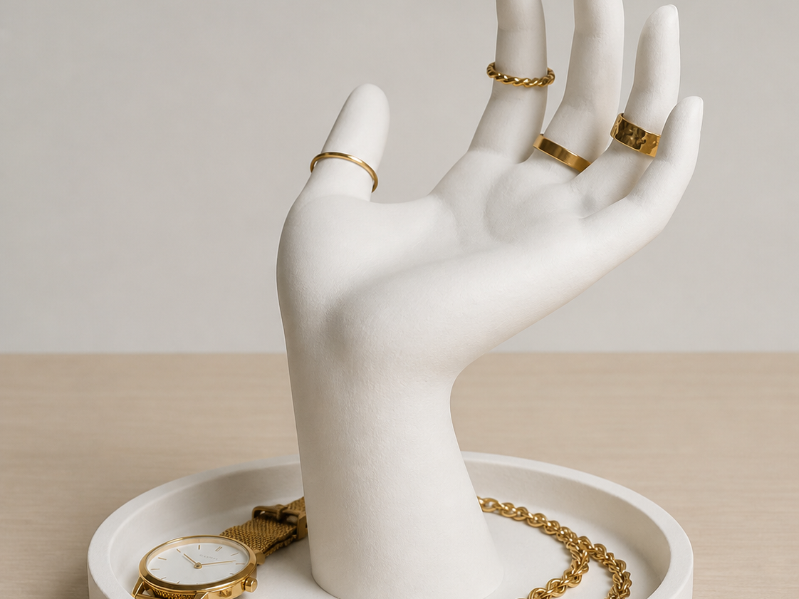 Hold On - soporte de anillos