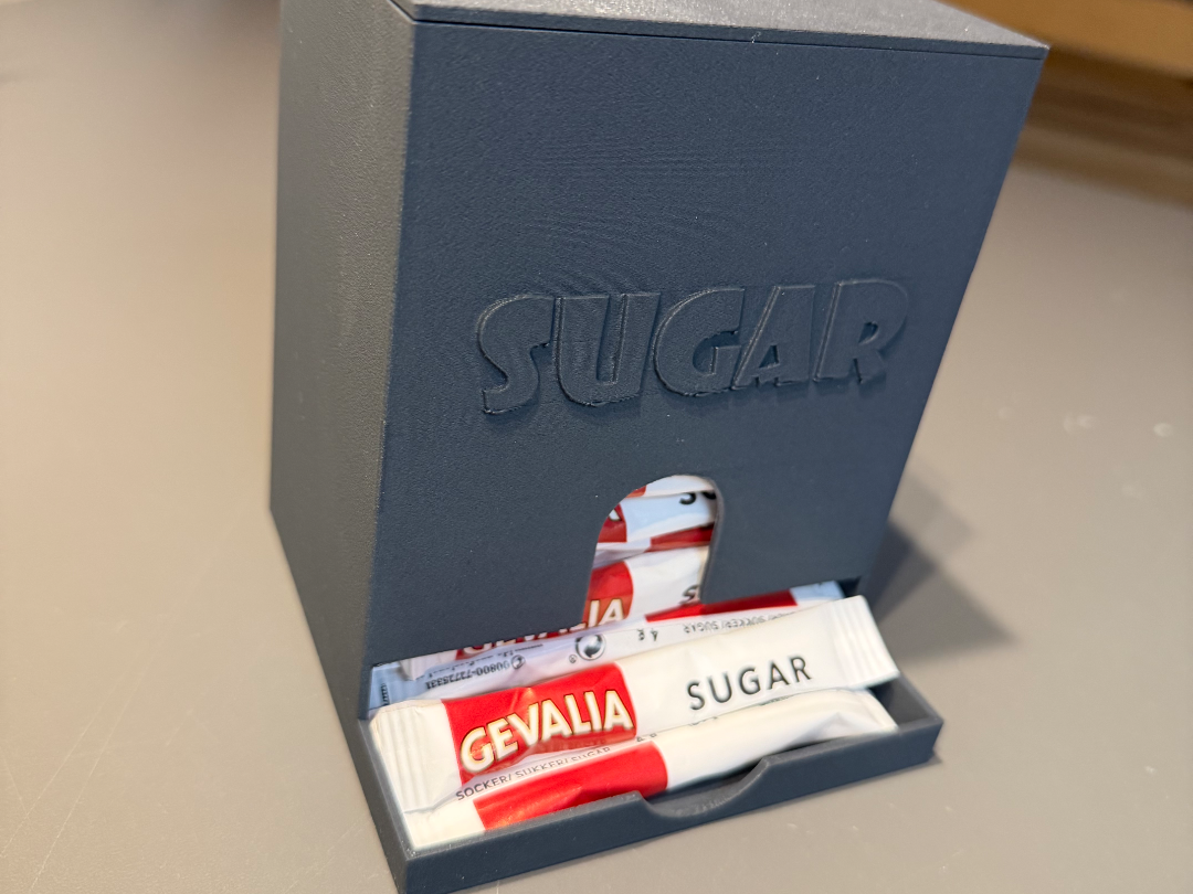 Sugar stick dispenser