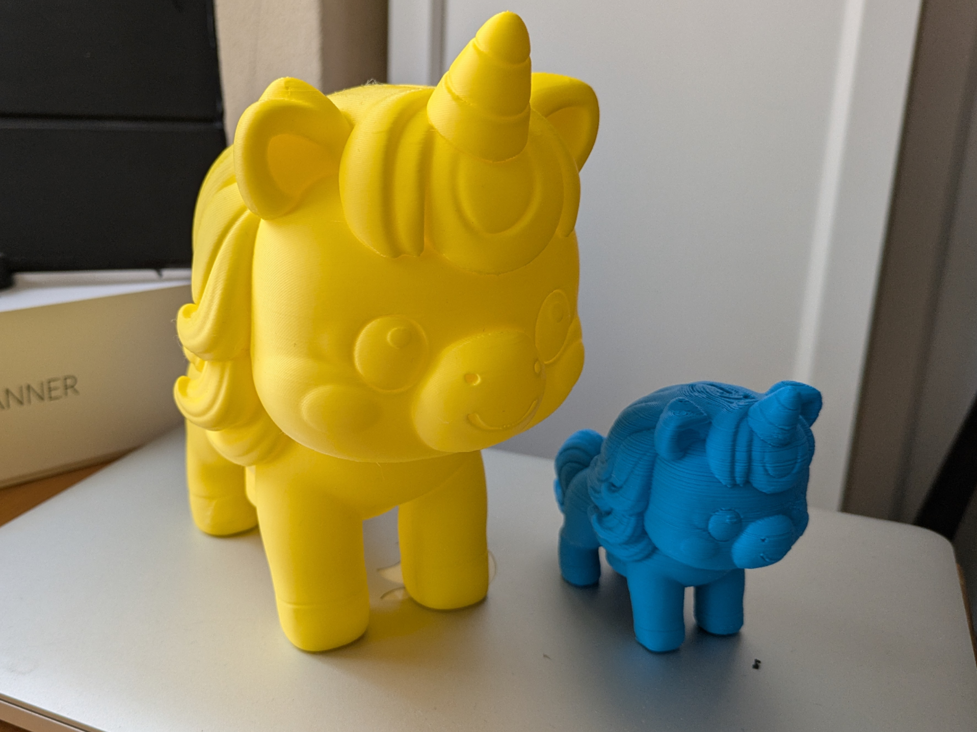 Standing Unicorn Piggy Bank