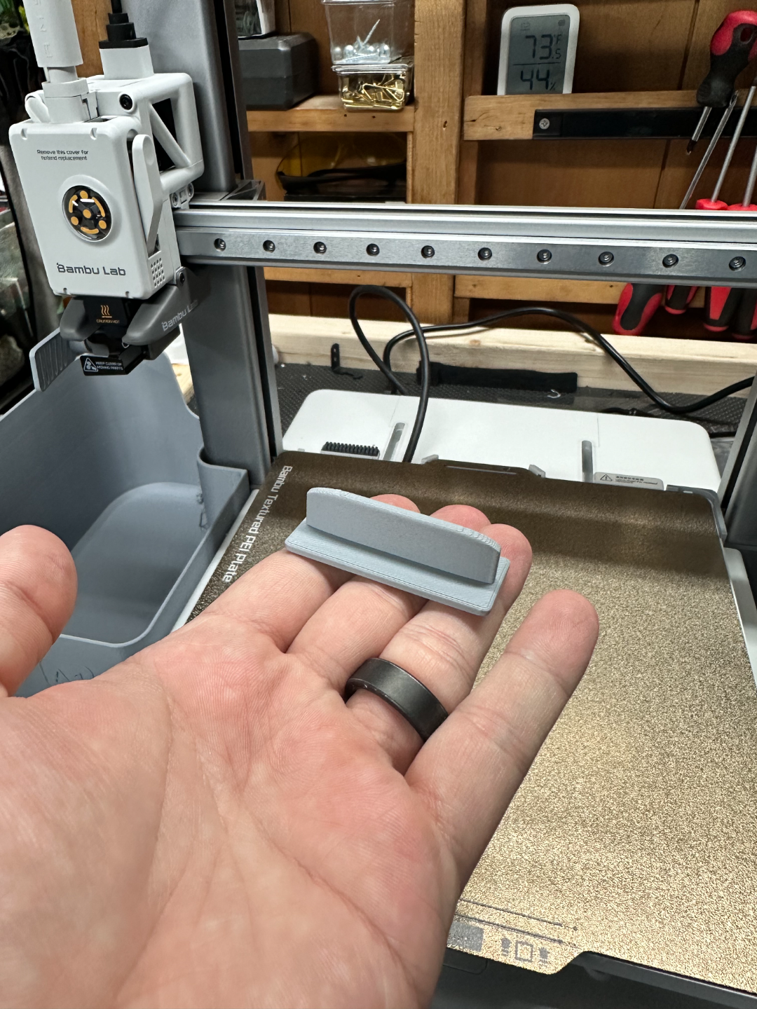 Aquarium Lid Slide Handle