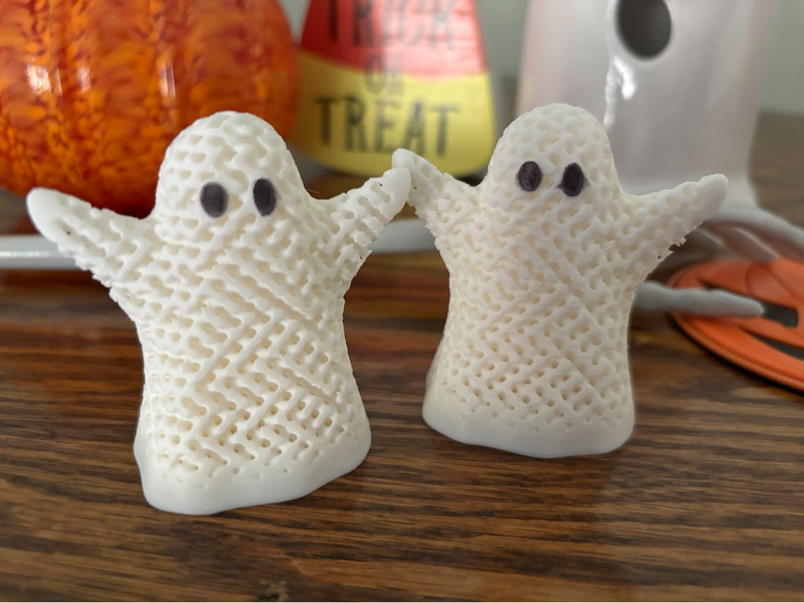 Volumetric Ghost