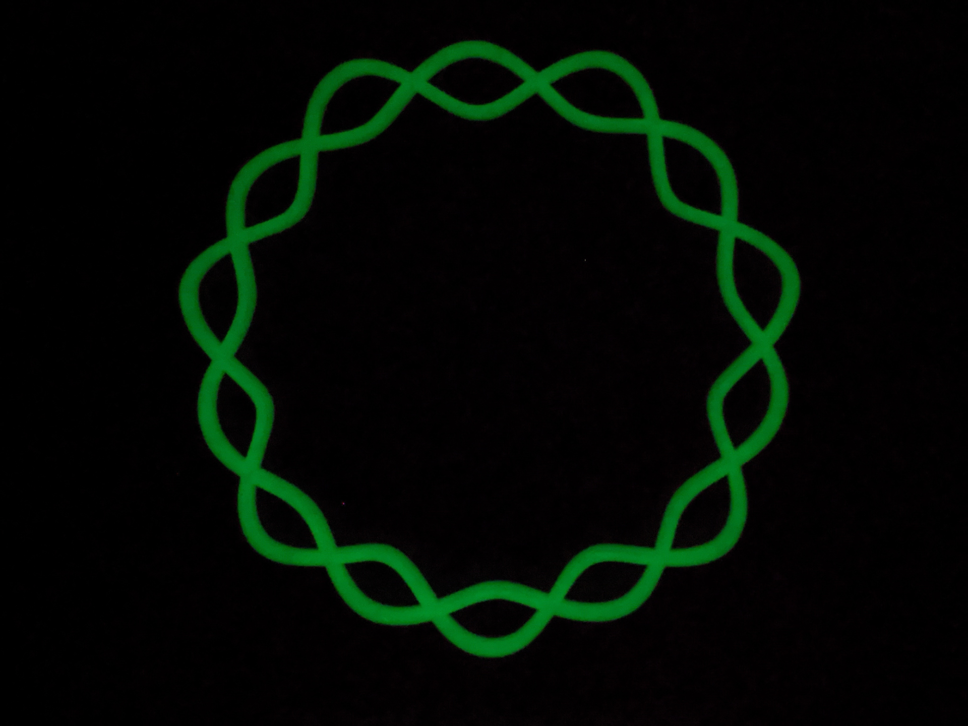 Looped Ring Wall Art