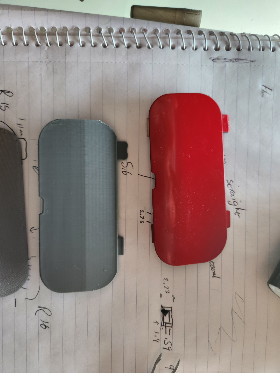 VFR800 Grab Rail Covers