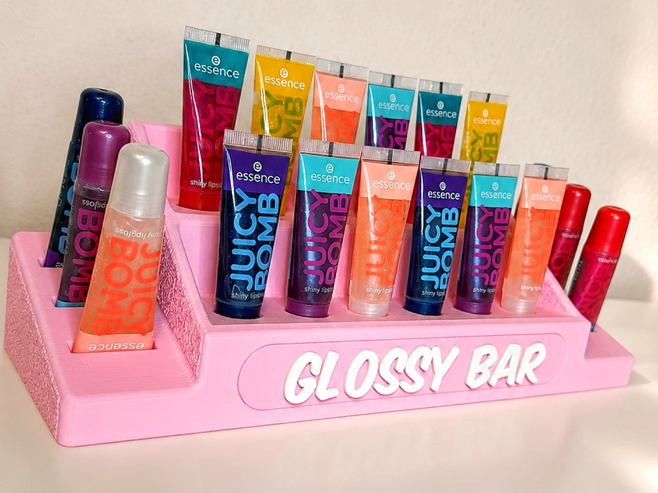 Juicy Bomb Halter personalisierbar  Glossy Bar