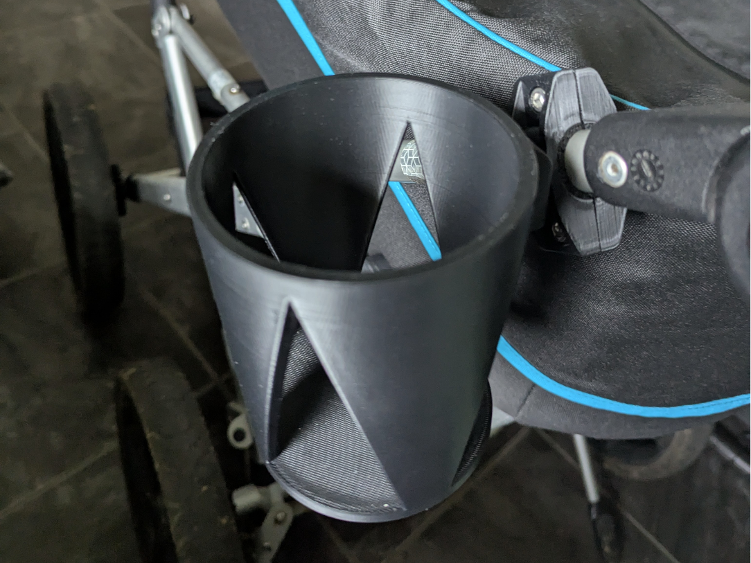 Odder Zip Stroller Cup Holder