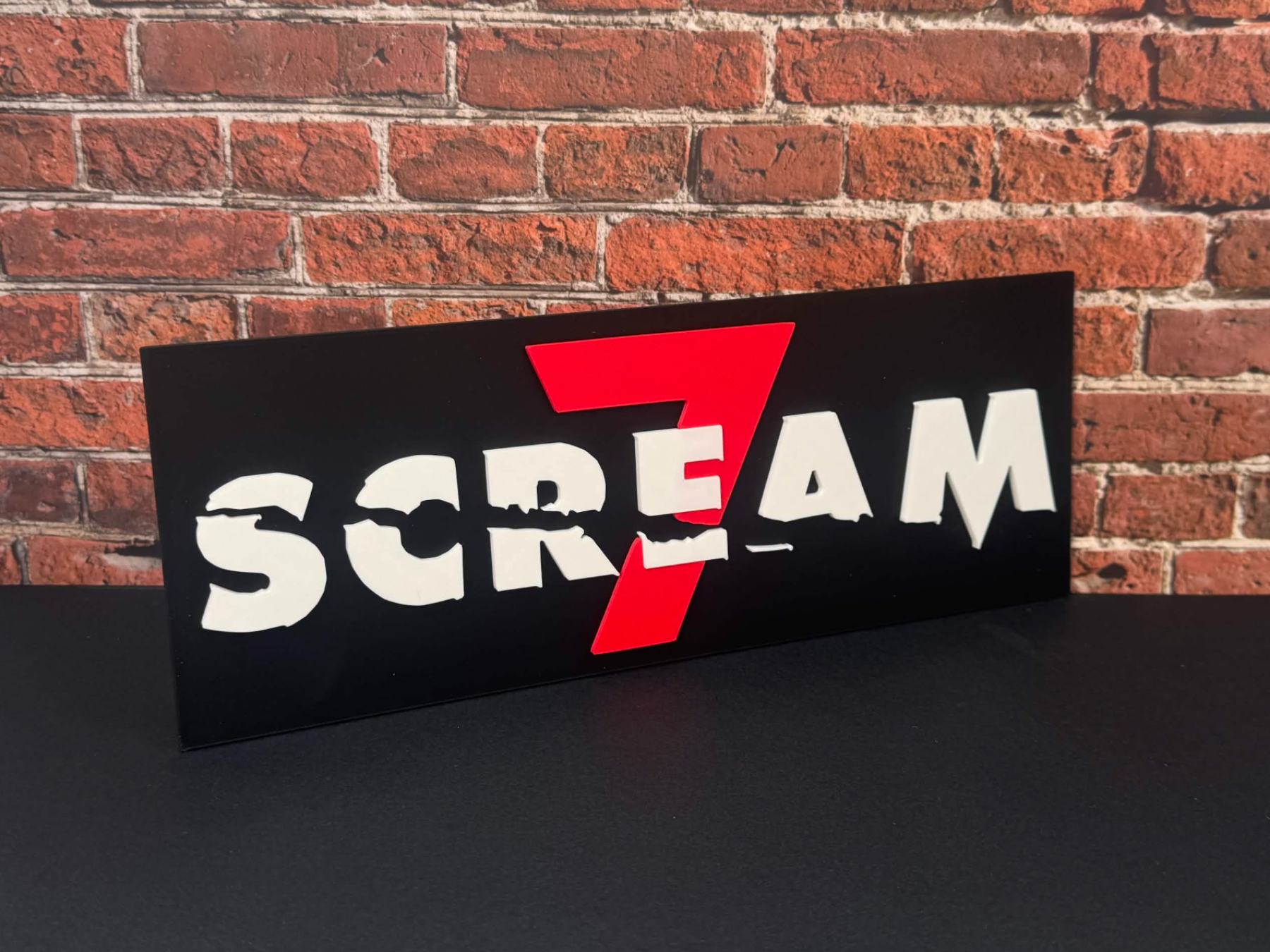 Scream 7 Logo