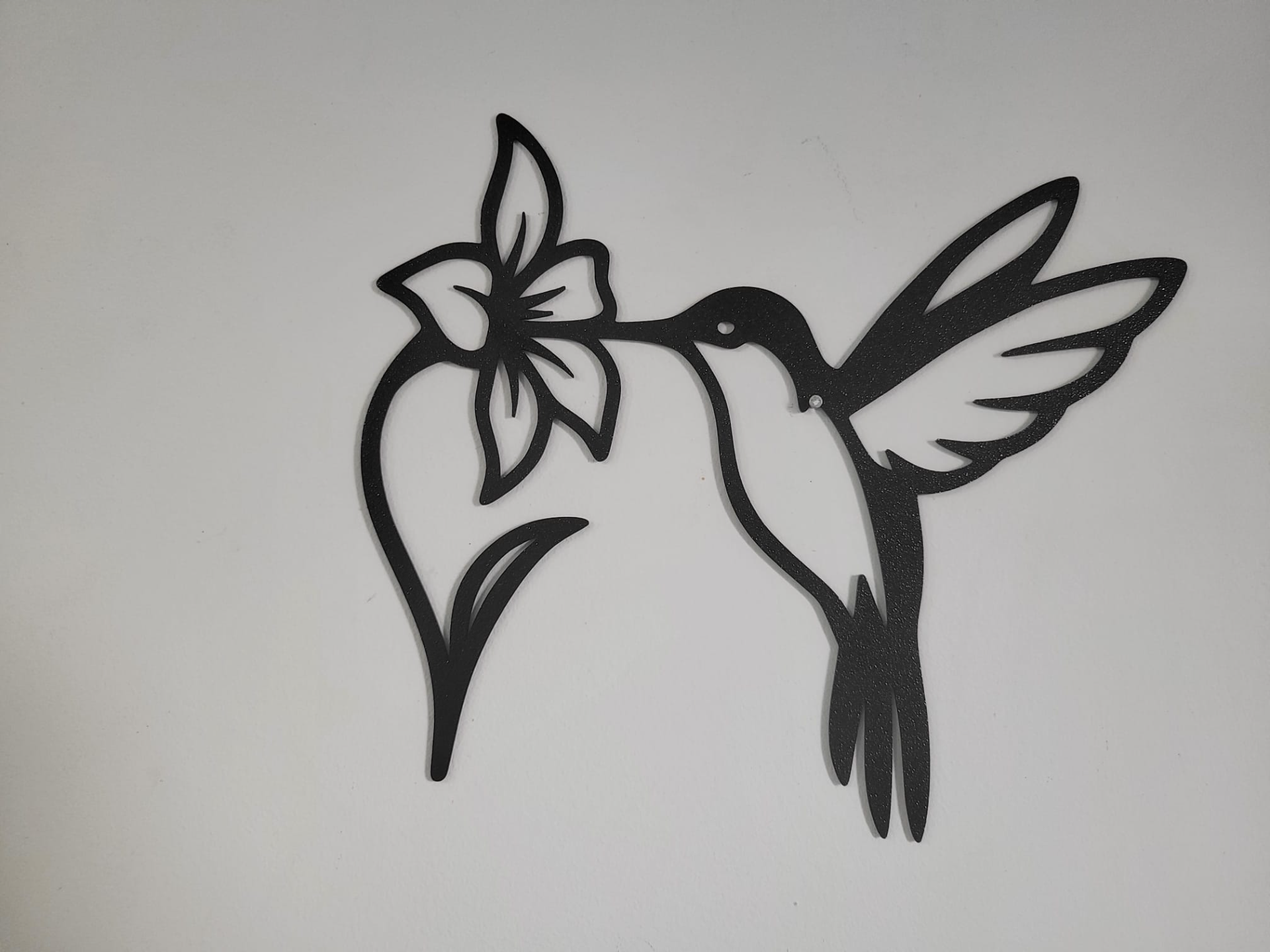 humming-bird decoration for wall, wall decoration