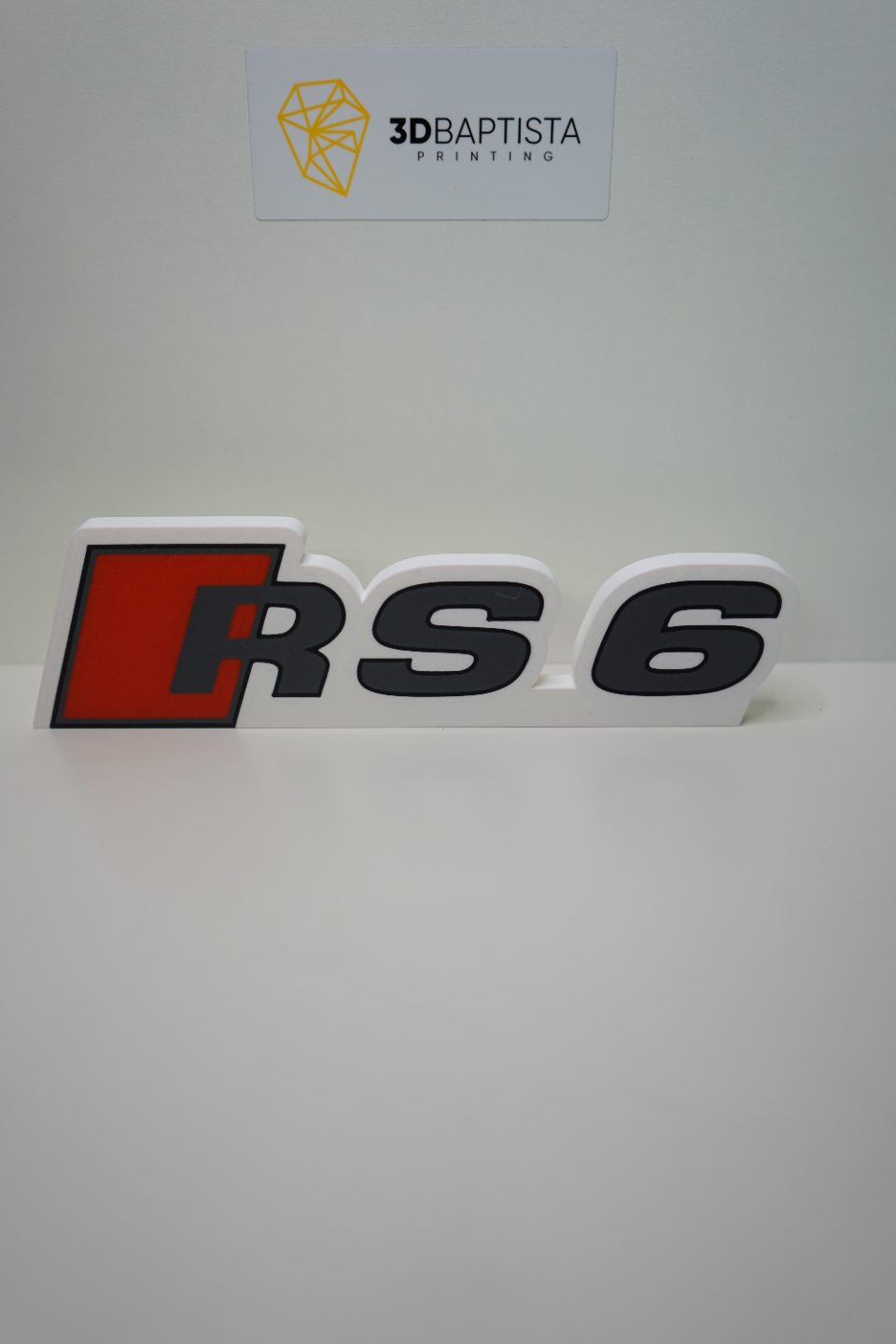 Logo Audi RS 6