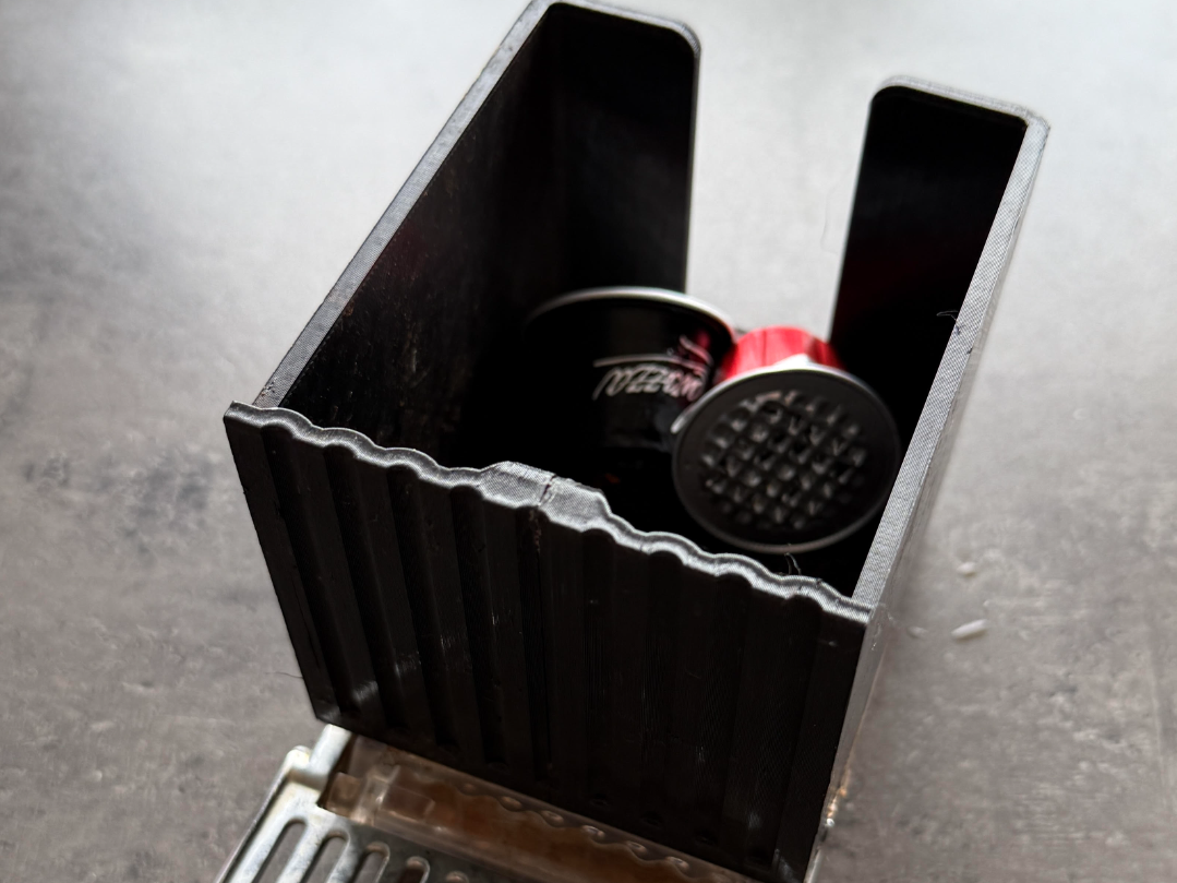 Nespresso Citiz used Capsule Container