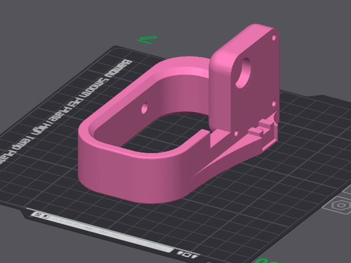 A1 mini z axis cap SWAPMOD COMPATIBLE.