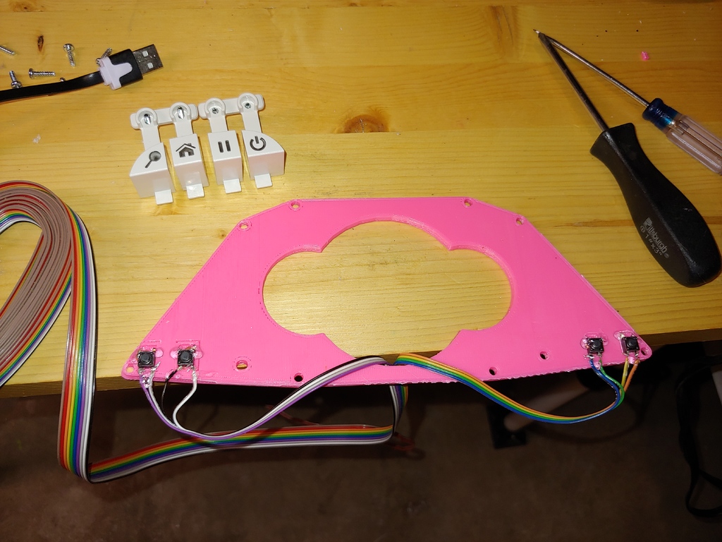 Cricut Expressions 2 Mount For ESP32 Control Board