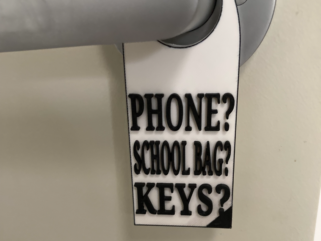 Door Reminder