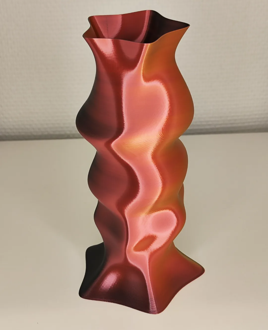 Elegant Silk Vase