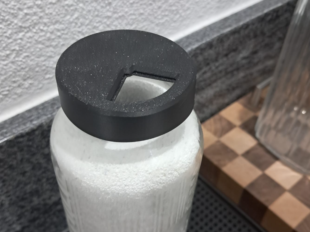 TrueFruits-Deckel für Gewürze/Pulver Ein Loch