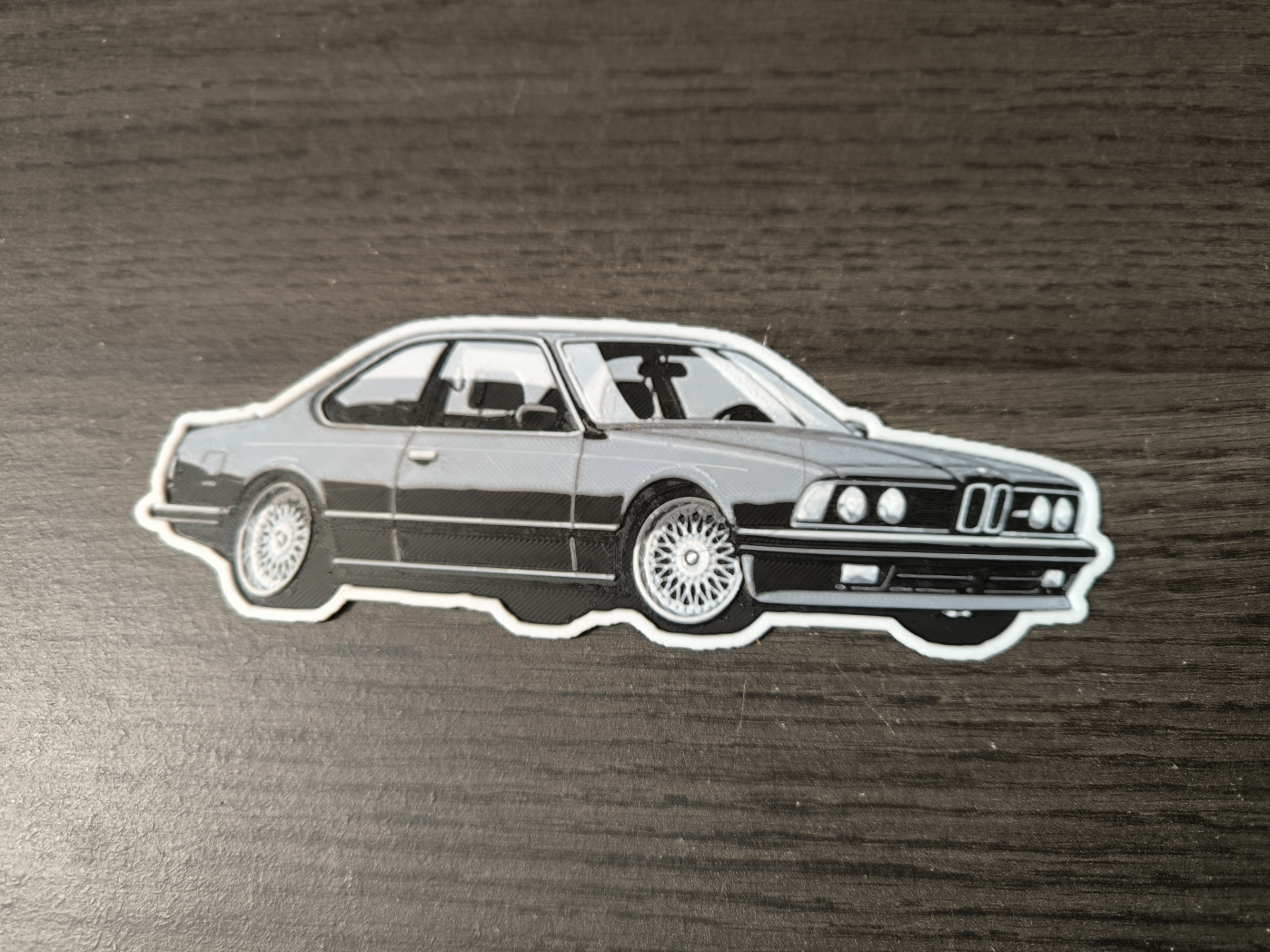 BMW 6 E24 CSI hueforge