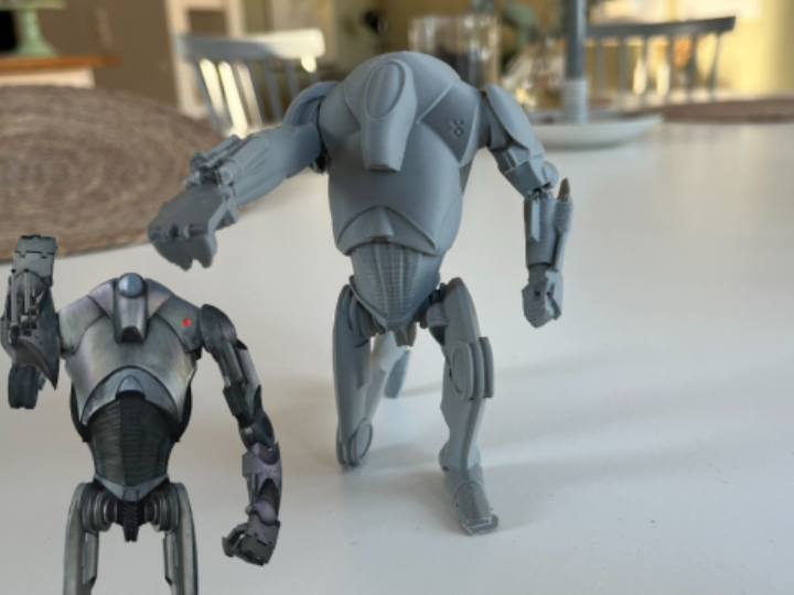 B2 super battle droids- Star Wars