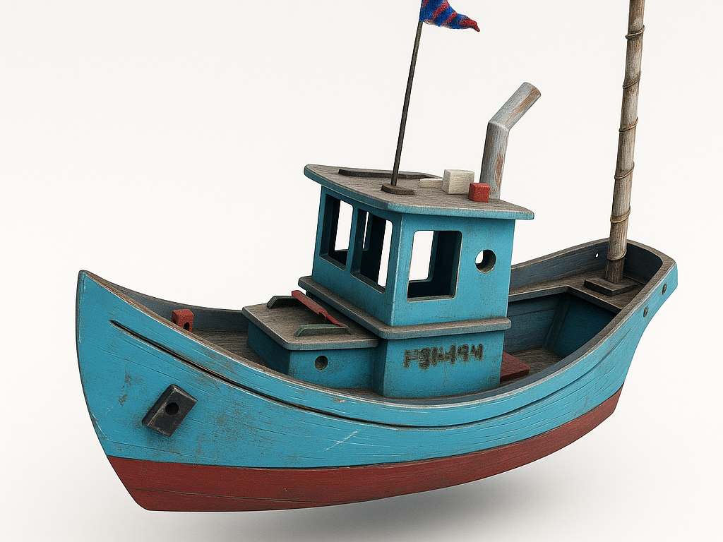 An Old Fishing Boat