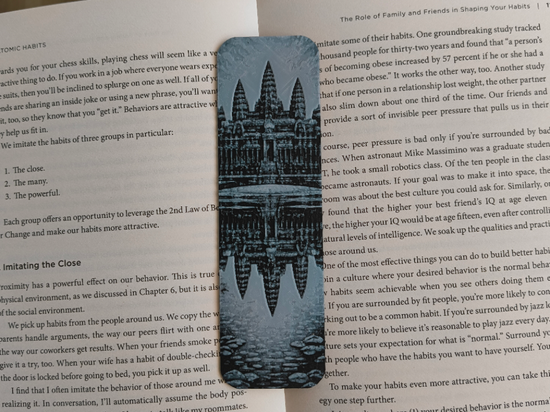 Angkor Wat Bookmark