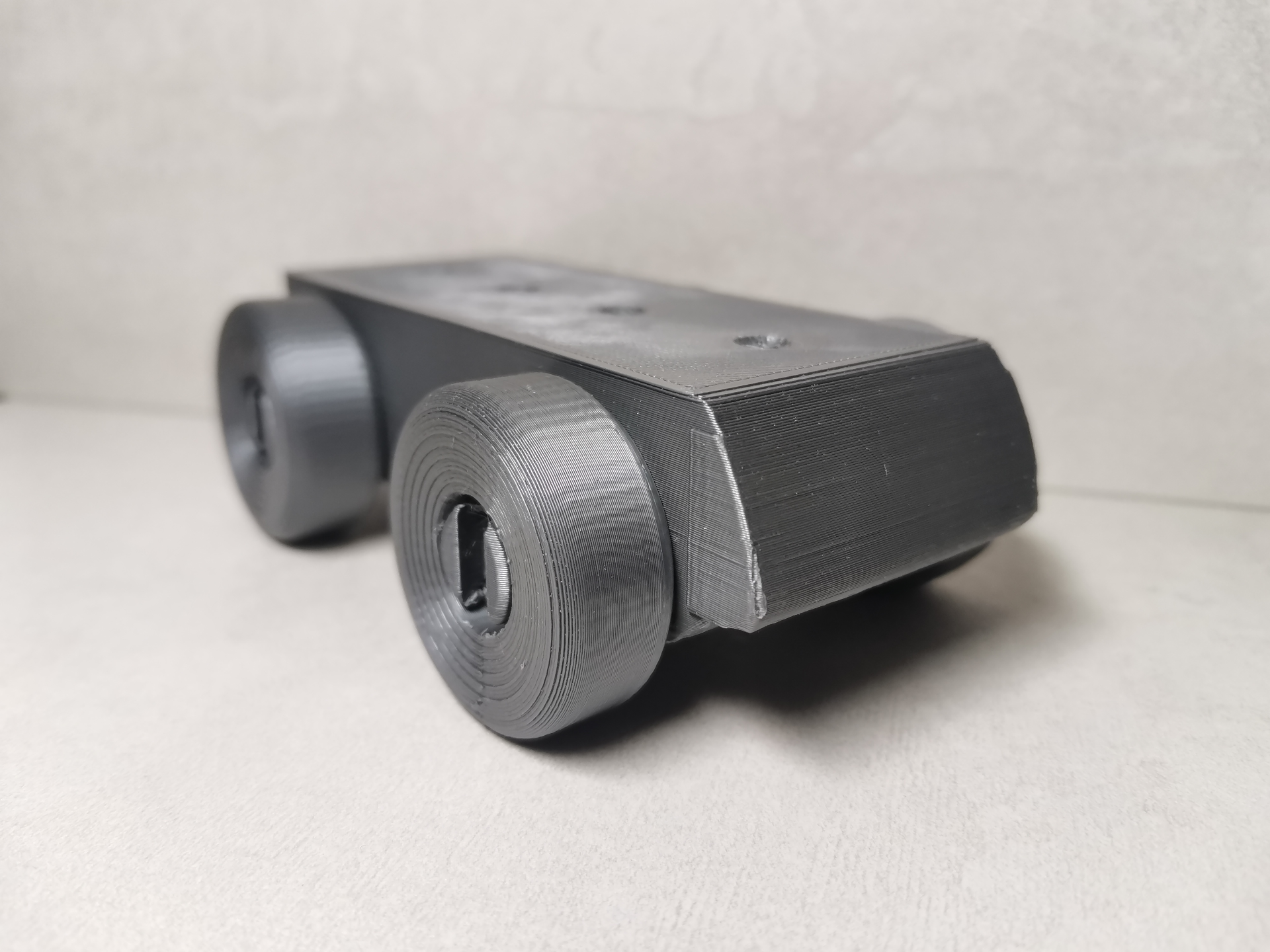 Chassis and Wheels for Car