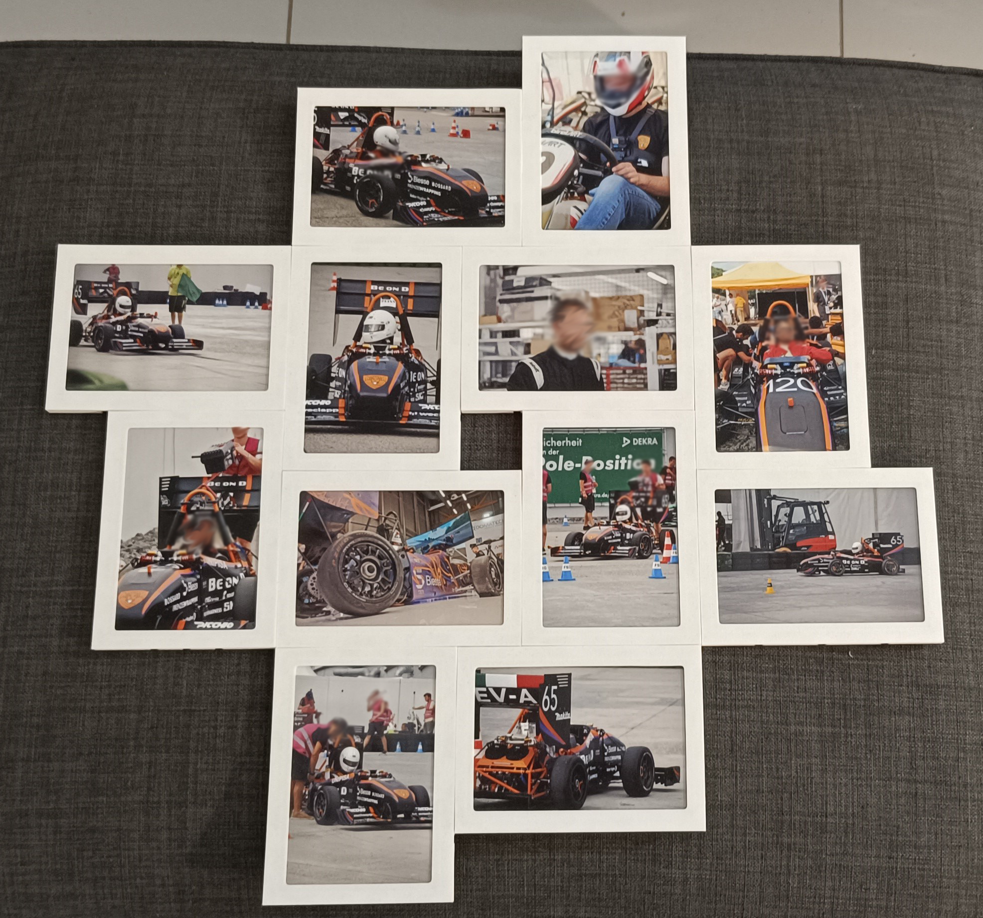 Modular picture frame