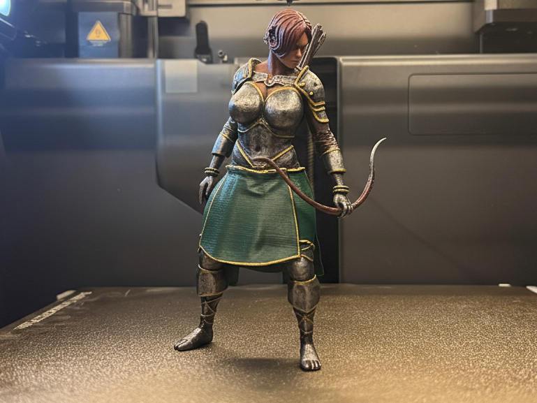 Tribal Huntress