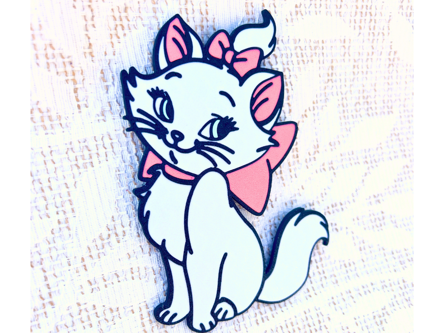 Clip on Marie from Aristocats Cartoon