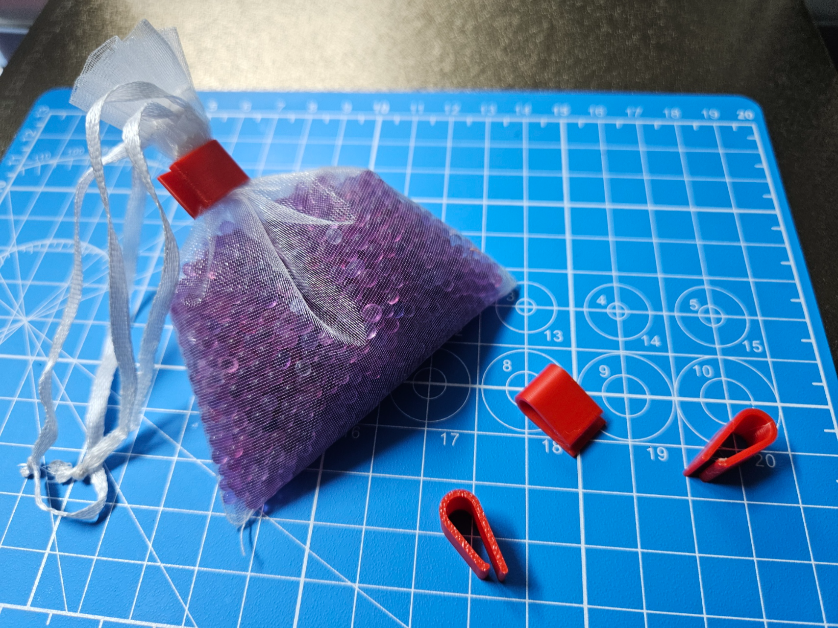 Desiccant Bag Clip