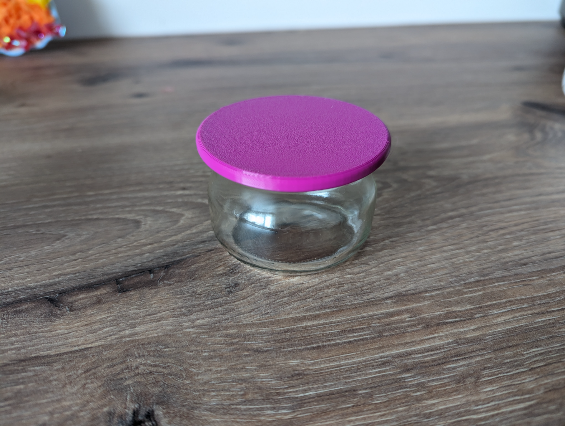 Bouchon / Couvercle Crème delisse - Cap