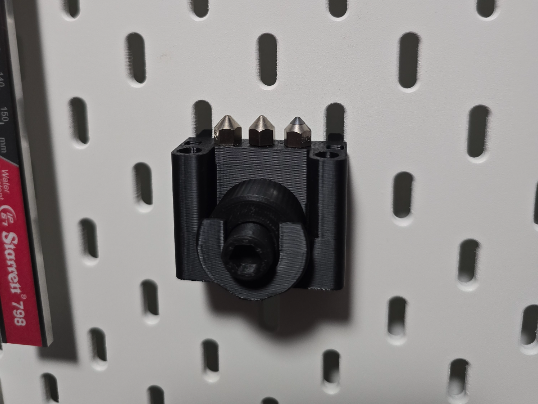 Flowtech Nozzle and Tightener Skadis Holder