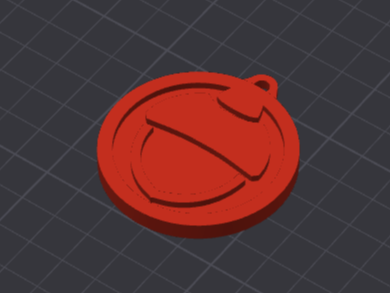 Marvel Rivals Keychain -  Squirrel Girl