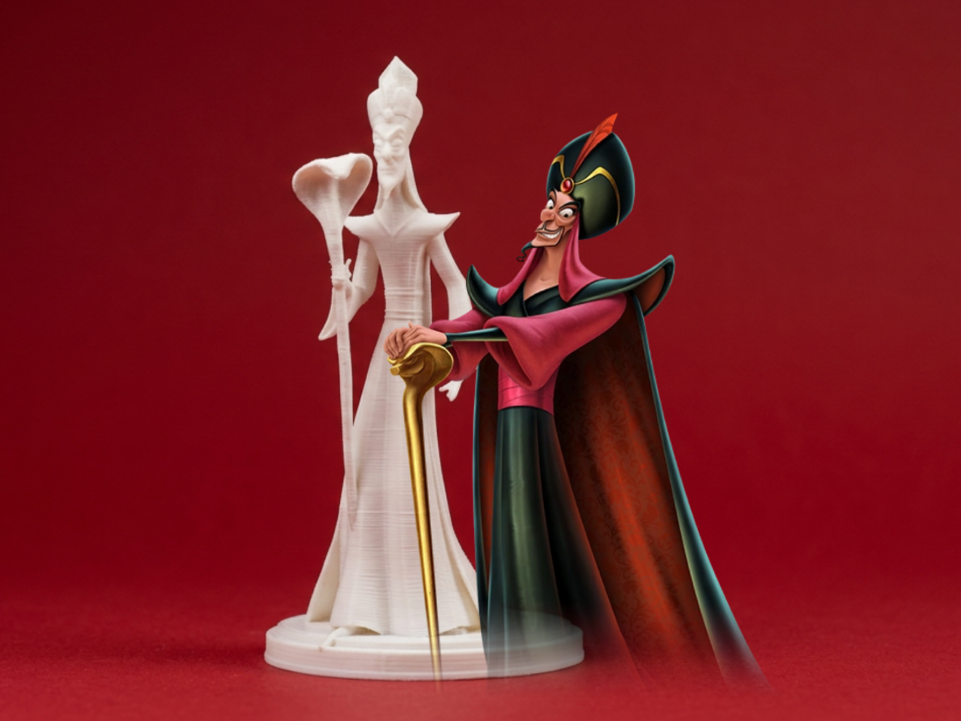 Jafar – Disney’s Aladdin Villain Figurine