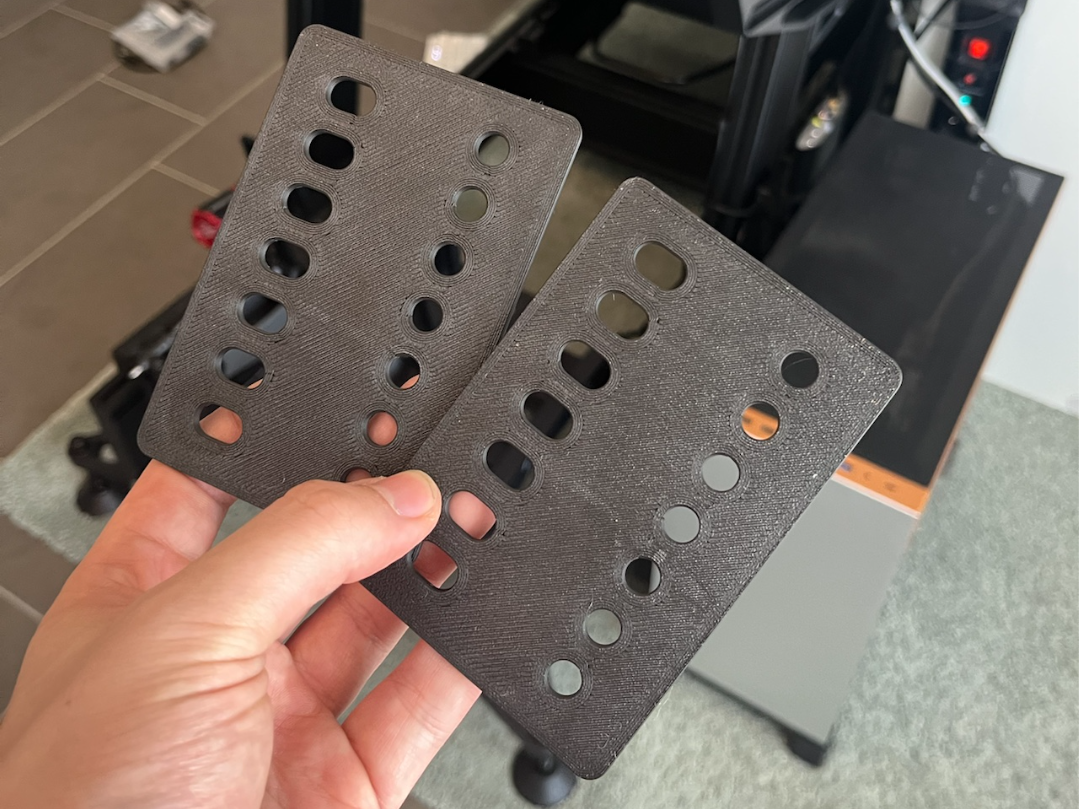 40mm profile butt joint bracket