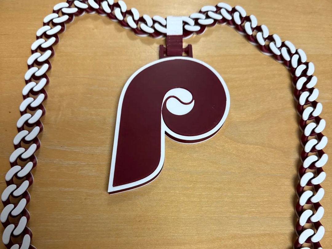 Philadelphia Phillies "P" Chain