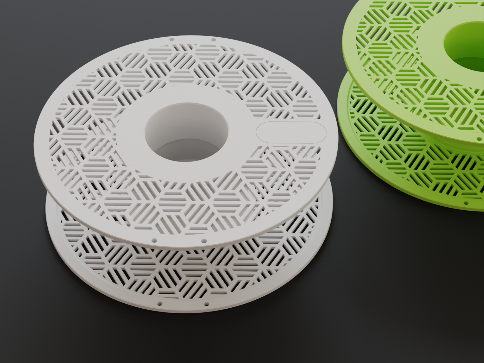 Bambu Spool for Bambu refill Filament