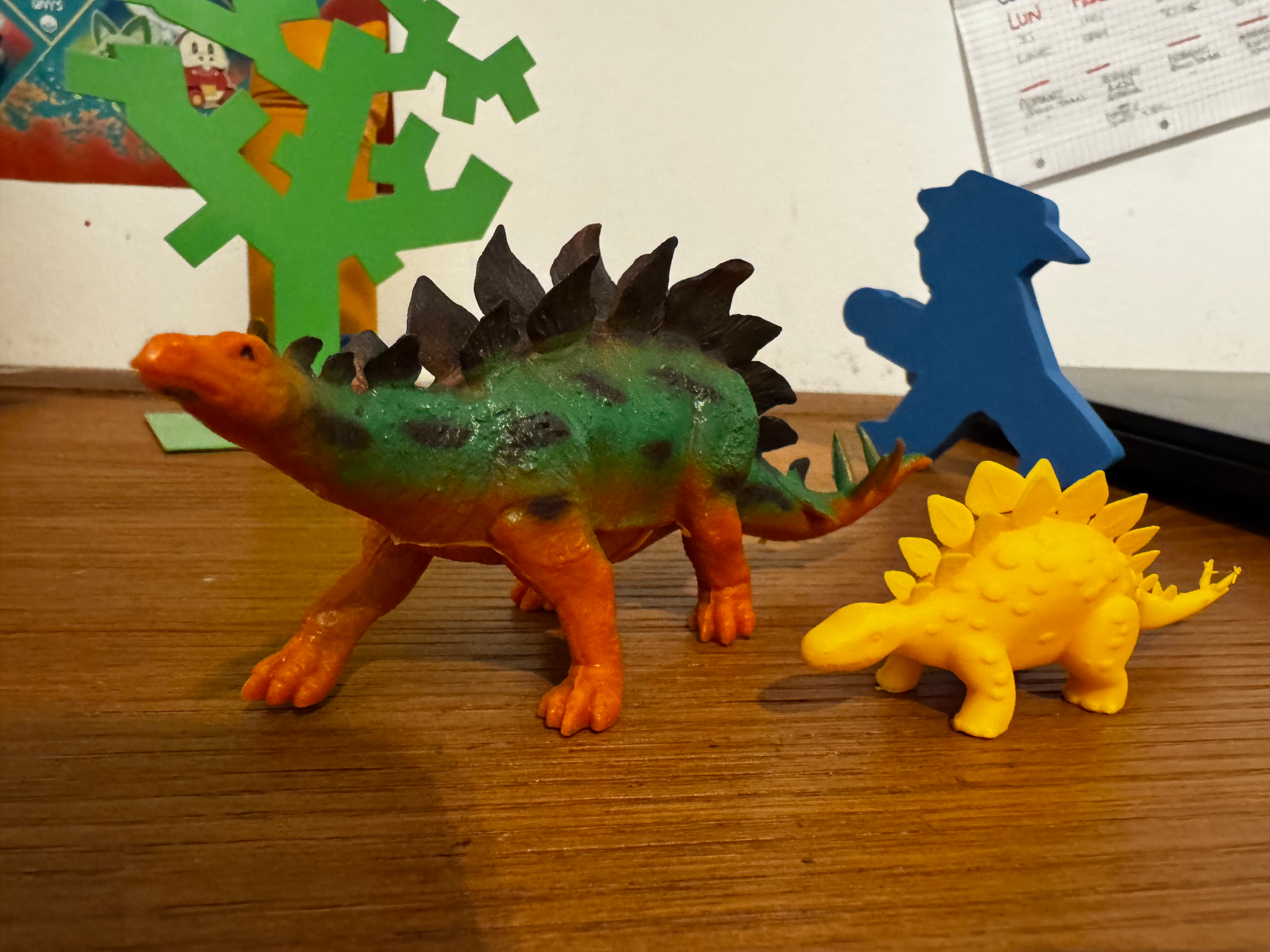 Dino single color
