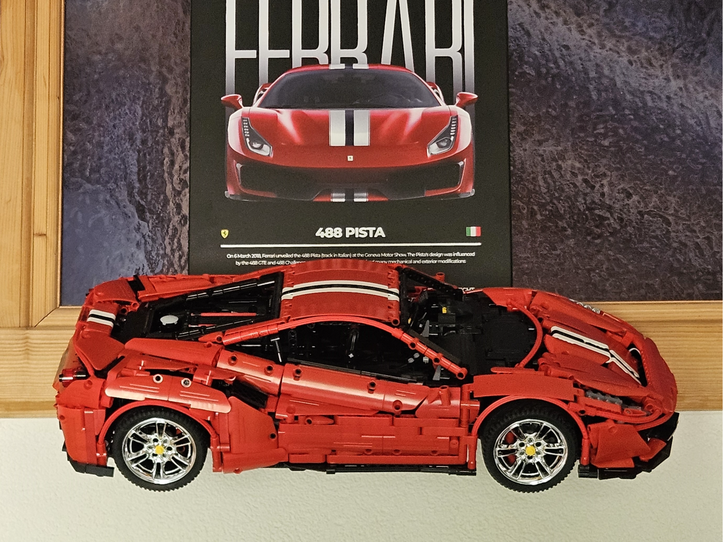 Cada Italian Super Car Wall Mount