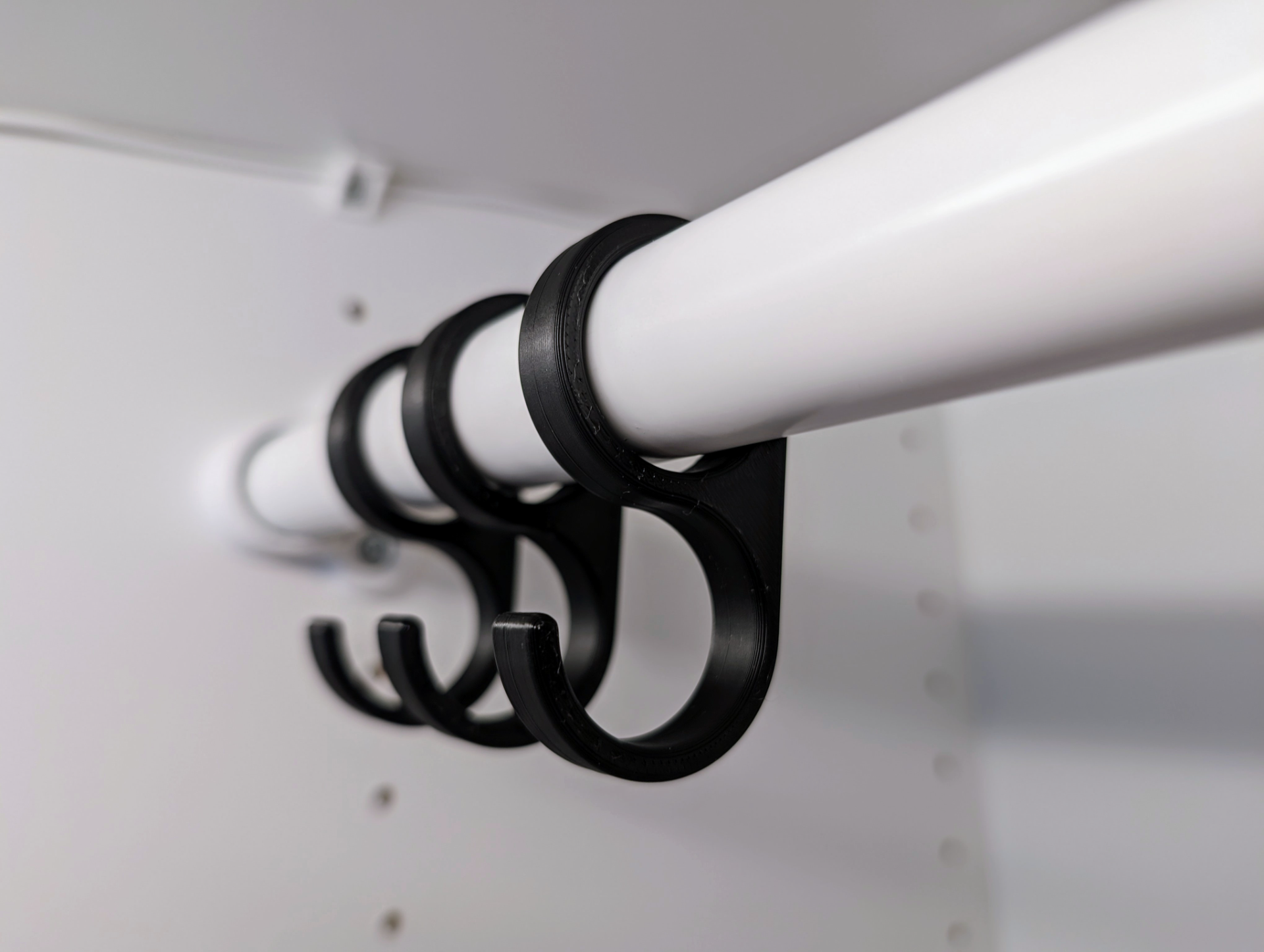 Hook for Closet Rod / Wardrobe Rail