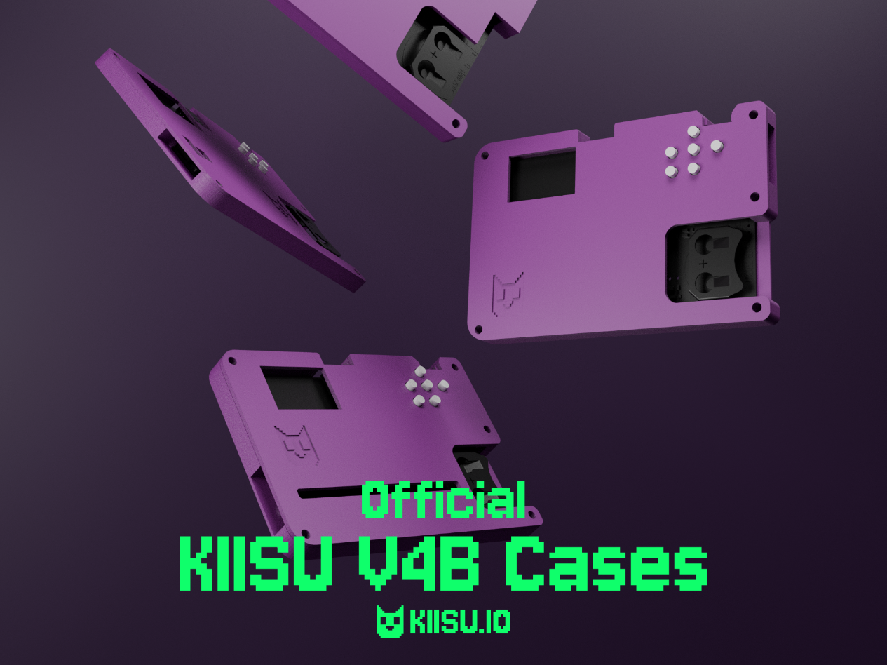 Official KIISU V4B Cases