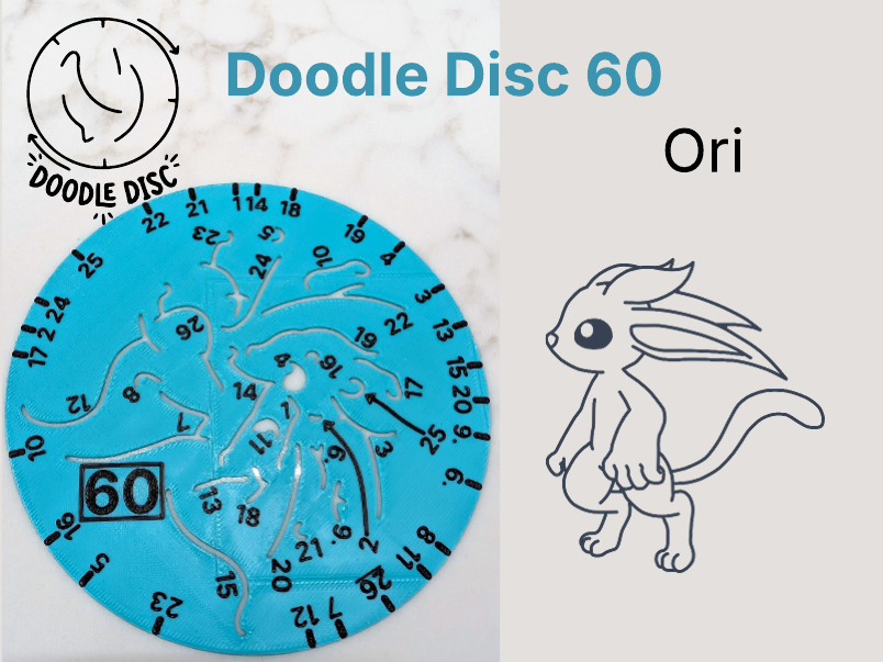 Doodle Disc 60 Ori
