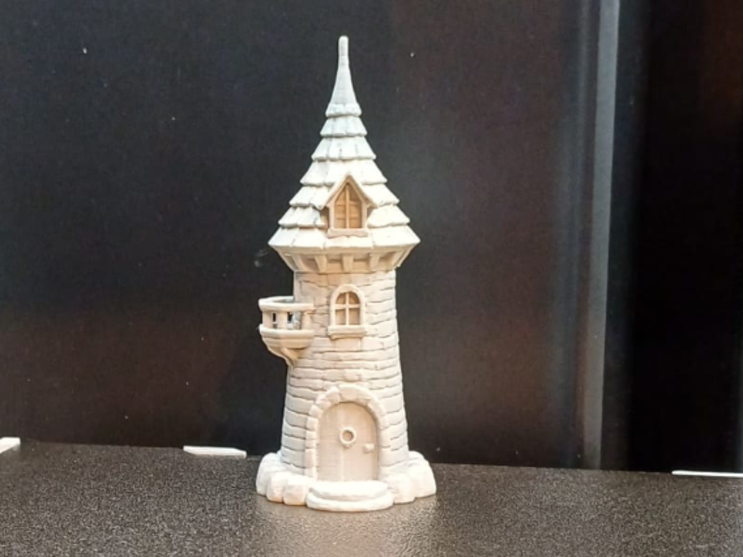 Fantasy Stone Tower