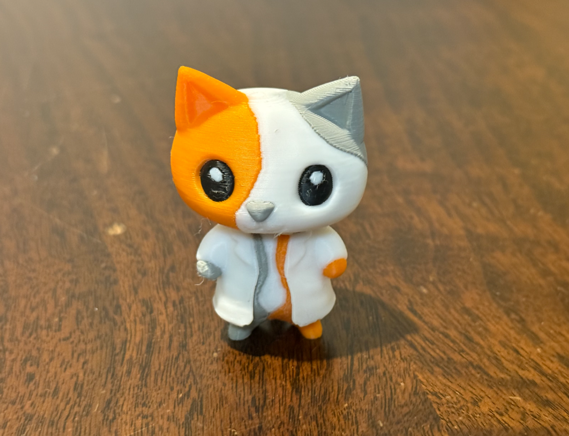 Calico Chemistry Cat