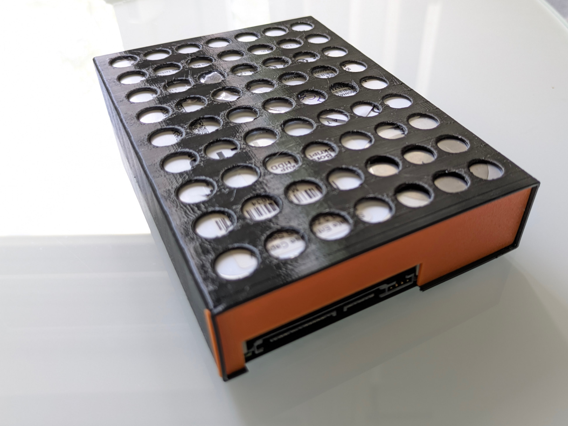 HDD SATA 3,5 case