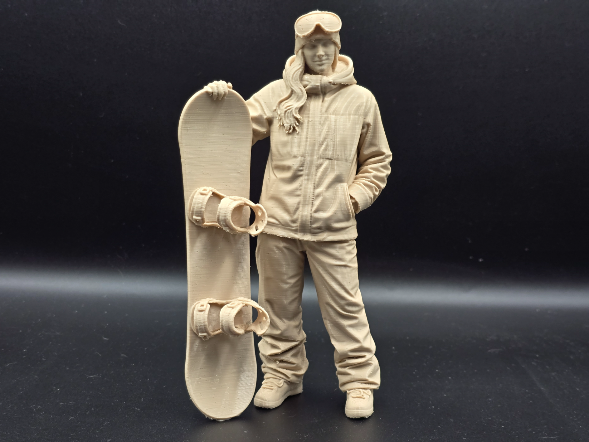 Snowboard Girl Figure 1/10 165mm