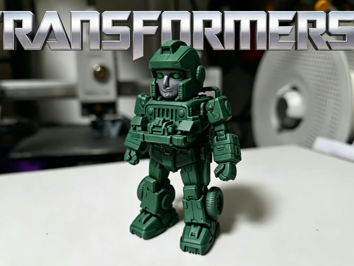 Transformers - Chibi Hound