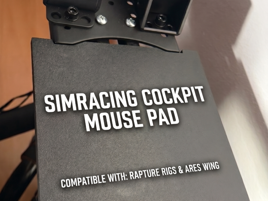 Rapture / Ares Wing Sim Racing Cockpit Mouse Mount