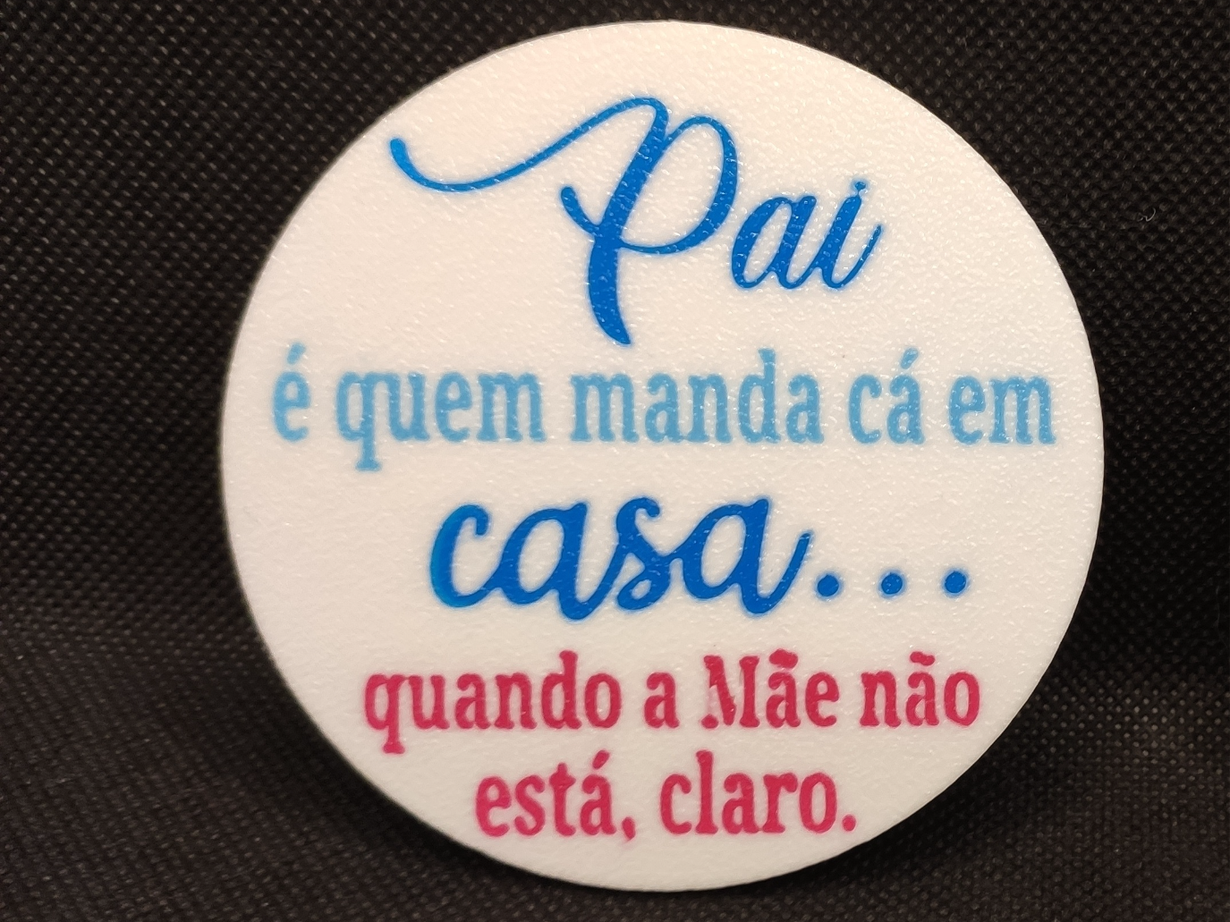 Iman Pai quem manda