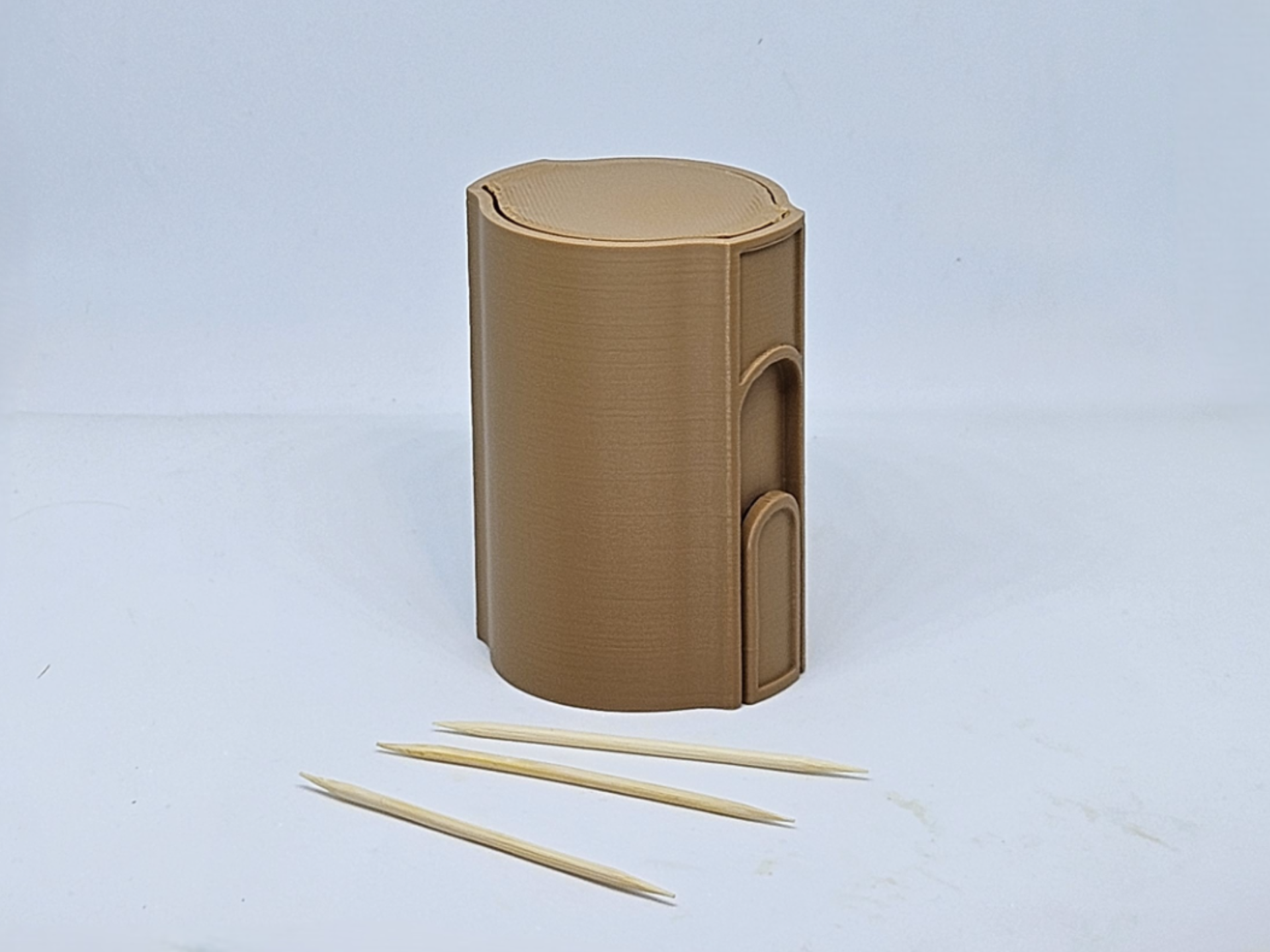 Print-in-Place Toothpick Holder
